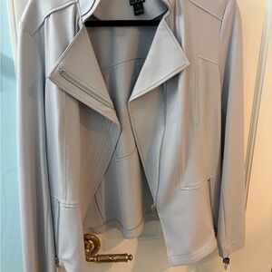 Clara Sun Woo Liquid Leather Jacket NWT